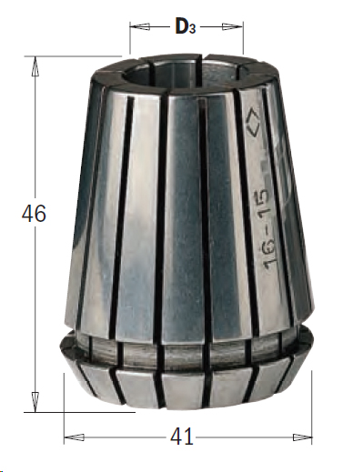 Spannzangen und Sets ER40 | Webshop MAILE GMBH